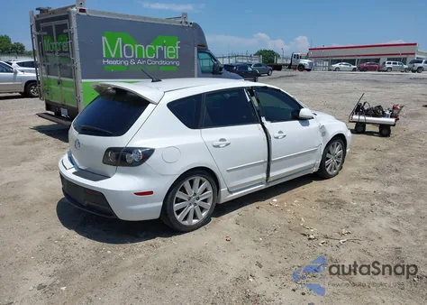 2009 Mazda Mazdaspeed3 Grand Touring из США, поврежденный, VIN JM1BK34M391216496